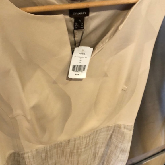 Leather/Linen Dress Suit - Picture 3 of 6